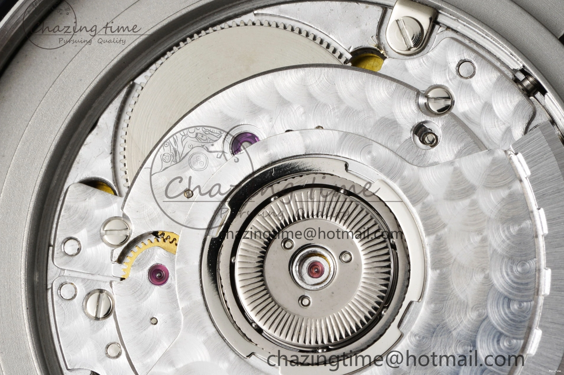 MIROTIME 0207 Top Gun Pilot Mark XVIII Limited “SFTI” M+F 1:1 Best Edition Black Dial on Green Nylon Strap A WaterResistant 7064